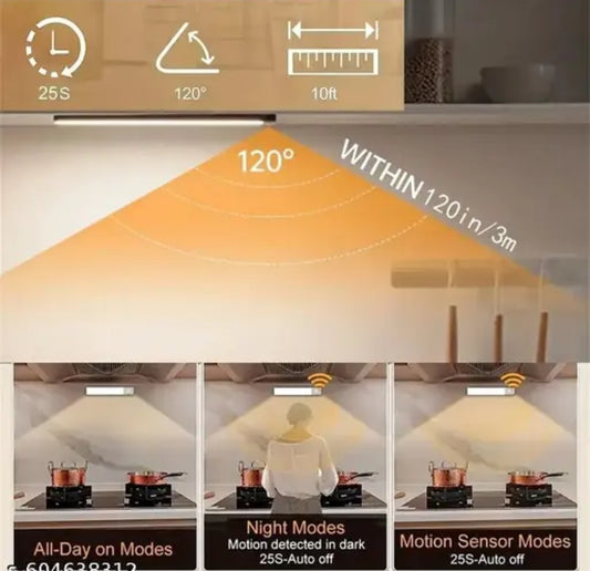 Magnetic Wireless Motion Sensor Light Bar